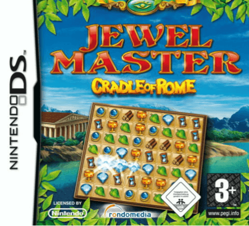 Jewel Master: Crandle of Rome screenshot 1 for Nintendo DS